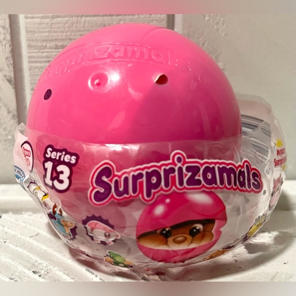 Surprizamals Lizz Stegosaurus Series 13 Mini Toy Plush NWT - Picture 2 of 14